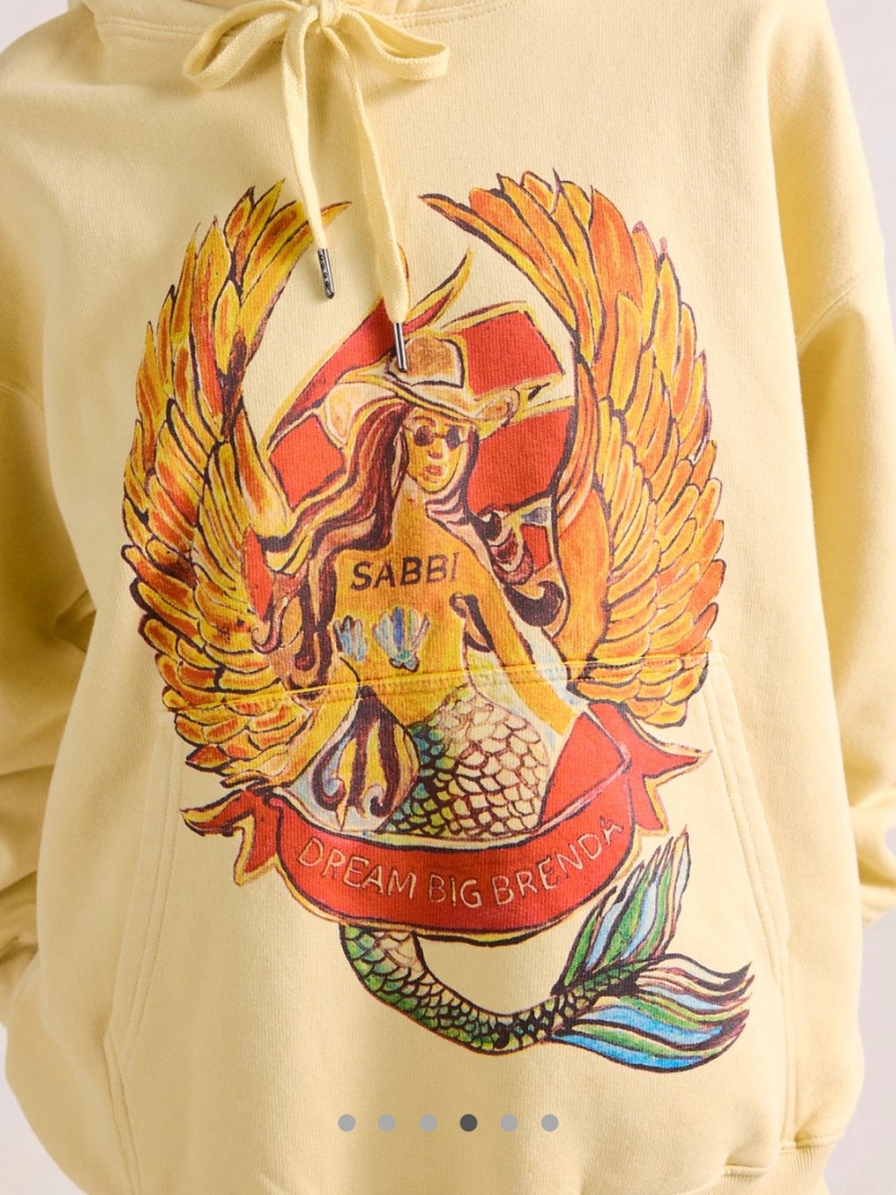 Free people mermaid sweatshirt!
